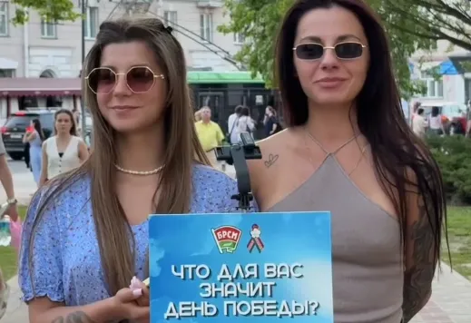 Открытый микрофон: гомельчане ответили, что для них значит День Победы